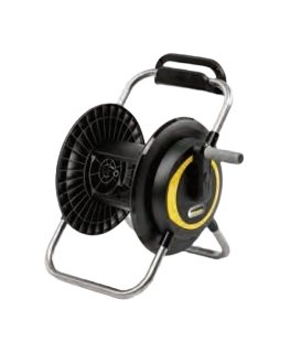 Kärcher 2.645-371.0 puutarhaletkun kela Maassa seisova kela musta, Keltainen