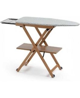 Arredamenti Italia ARREDAMENTI STIROCOMODO Lyginimo lenta - 135 x 45 cm, Ruskea