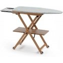 Arredamenti Italia ARREDAMENTI STIROCOMODO Lygināšanas galds - 135 x 45 cm, Brūns Arredamenti Italia ARREDAMENTI STIROCOMODO Lygināšanas galds - 135 x 45 cm, Brūns