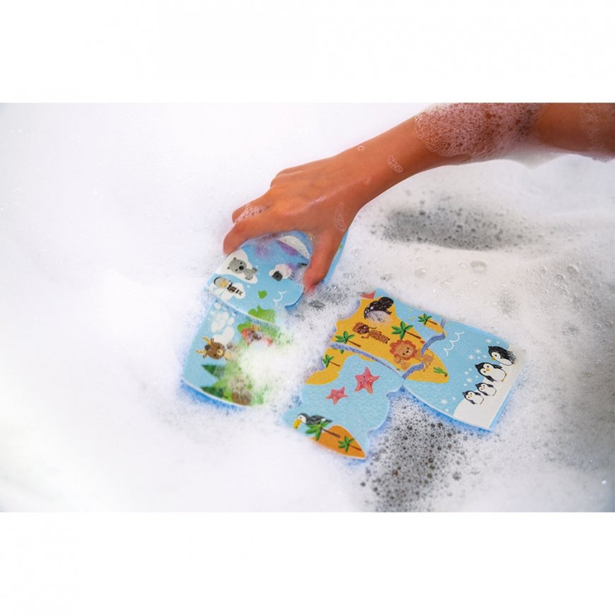 JANOD Bath Explorers Map Vannipusle Mitmevärviline – 3