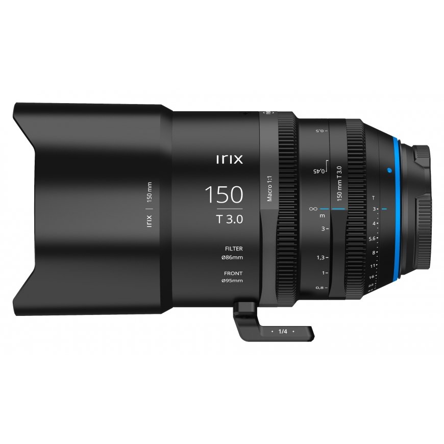 Irix 150mm T 3.0 macro 1:1 Cine MILC Makro objektyvas Juoda