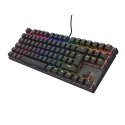 GENESIS NKG-1886 tastatūra Speļu USB QWERTZ Vācu Melns GENESIS NKG-1886 tastatūra Speļu USB QWERTZ Vācu Melns