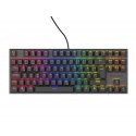 GENESIS NKG-1886 näppäimistö Pelaaminen USB QWERTZ Saksa musta GENESIS NKG-1886 näppäimistö Pelaaminen USB QWERTZ Saksa musta