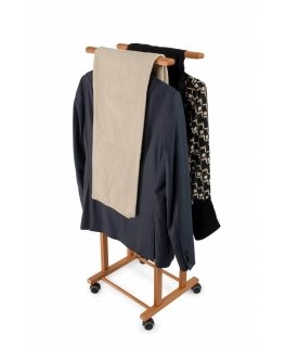 Dryer Arredamenti Italia ARREDAMENTI CLEVER Bedroom hanger - 107 x 40 cm, brown