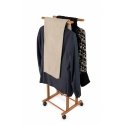Kuivati Arredamenti Italia ARREDAMENTI CLEVER Magamisto riidepuu - 107 x 40 cm, pruun