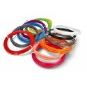 Plastic set Rosa3D PLA - 1.75mm - primary colors - 12x10m Plastic set Rosa3D PLA - 1.75mm - primary colors - 12x10m