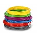 Plastiko rinkinys Rosa3D PLA - 1.75mm - põhivärvid - 12x10m Plastiko rinkinys Rosa3D PLA - 1.75mm - põhivärvid - 12x10m