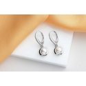 Brilio Silver Brilio Silver Charming silver earrings with pearl and zirconia EA90 Brilio Silver Brilio Silver Charming silver earrings with pearl and zirconia EA90