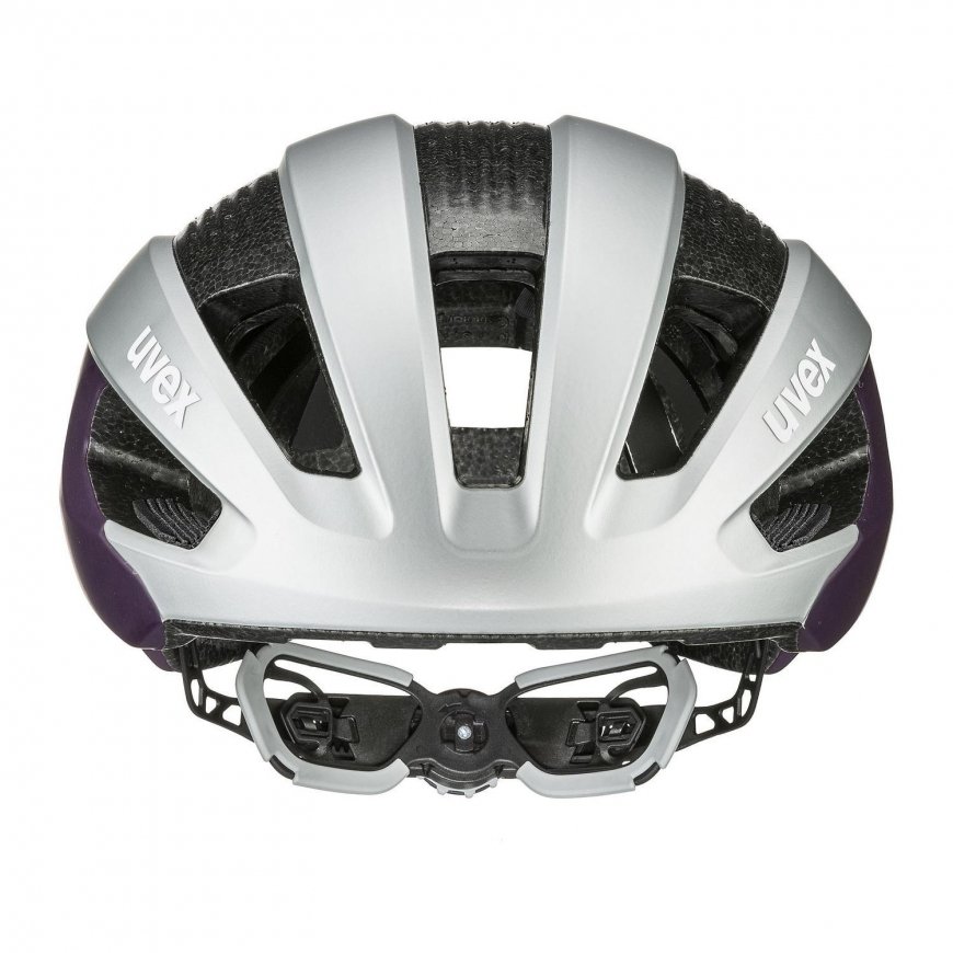Plum Šalmas Uvex Rise cc hõbedane-ploom WE-52-56CM – 2