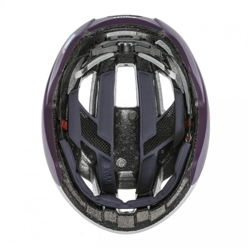 Plum Šalmas Uvex Rise cc hõbedane-ploom WE-52-56CM – 3
