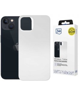 3MK Hardy MagSilicone maciņš Apple iPhone 15 Plus sudrabots