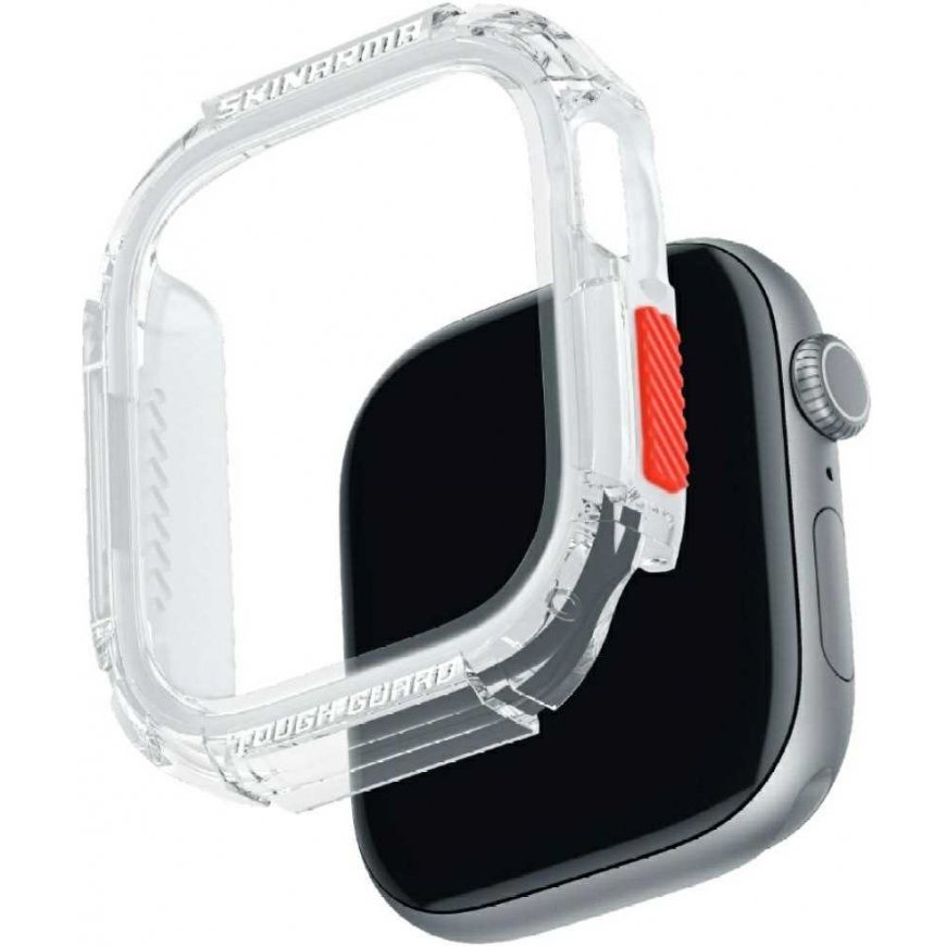 Dėklas Skinarma Atom do Apple Watch 42mm frost
