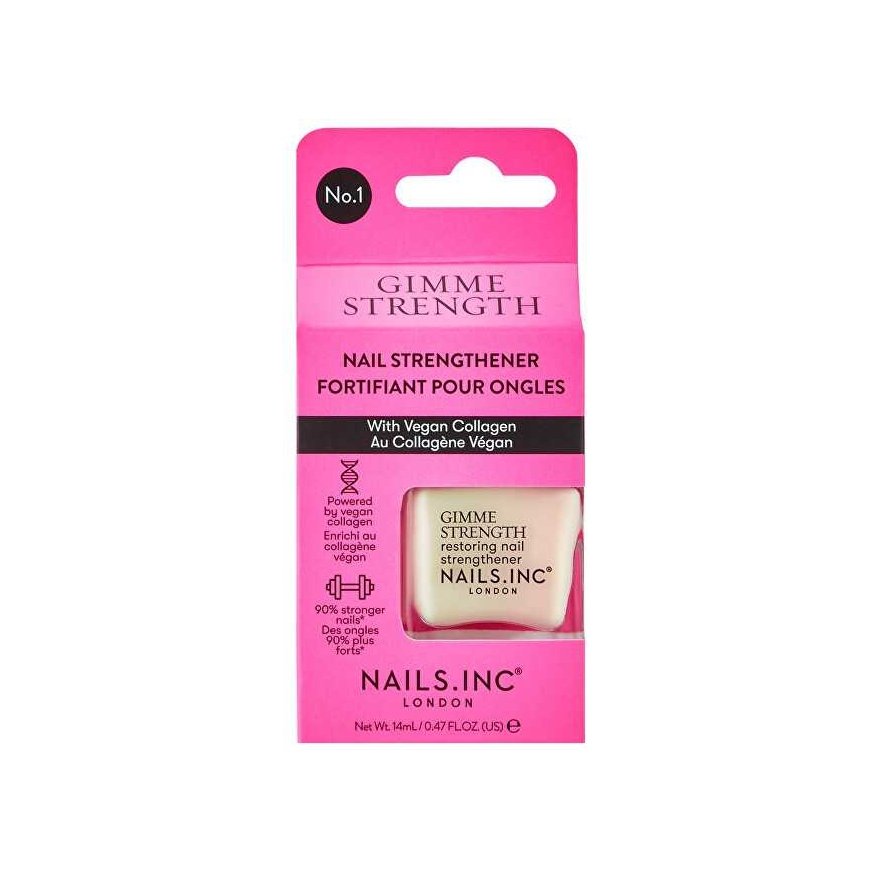Nails.Inc Restoring Nail Strengthener Gimme Strength 14 ml – 2
