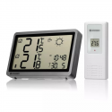 Метеостанция BRESSER MeteoTemp HZ антрацитового цвета Метеостанция BRESSER MeteoTemp HZ антрацитового цвета