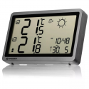 BRESSER home weather station MeteoTemp HZ in anthracite color BRESSER home weather station MeteoTemp HZ in anthracite color