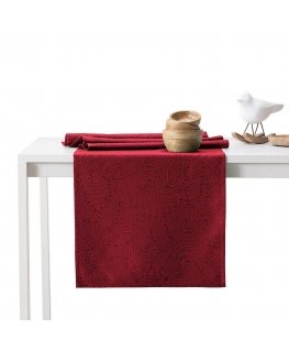 AmeliaHome TCLOTH/AH/GAIA/HMD/CLARET/SET/115x300+35x300