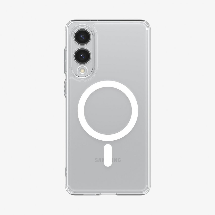 Spigen Ultra Hybrid (MagFit) Galaxy S25 Edge Case Clear White