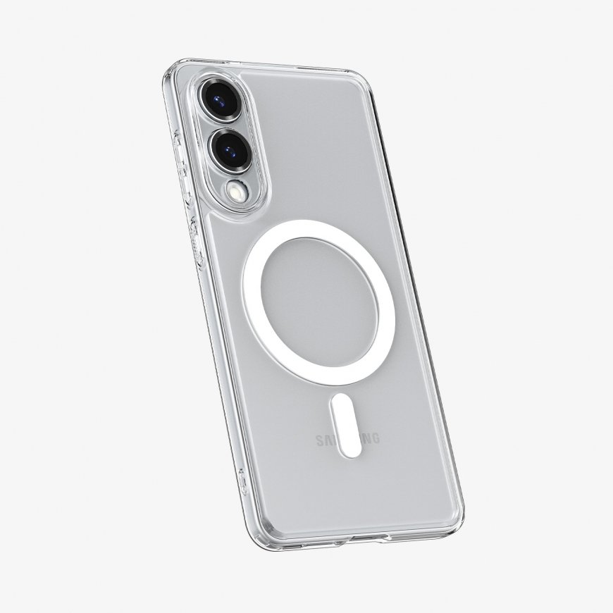Spigen Ultra Hybrid (MagFit) mobiliojo telefono dėklas 17 cm (6.7") Permatomas, Balta – 3