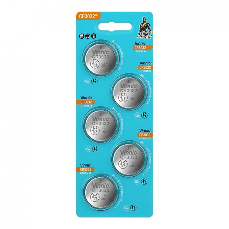 Everactive Litija akumulatori everActive CR2032 -