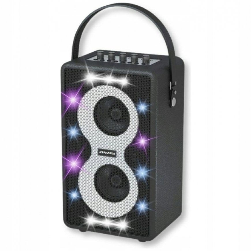 AWEI KA15 Wireless Speaker Bluetooth 5.3 70W Black