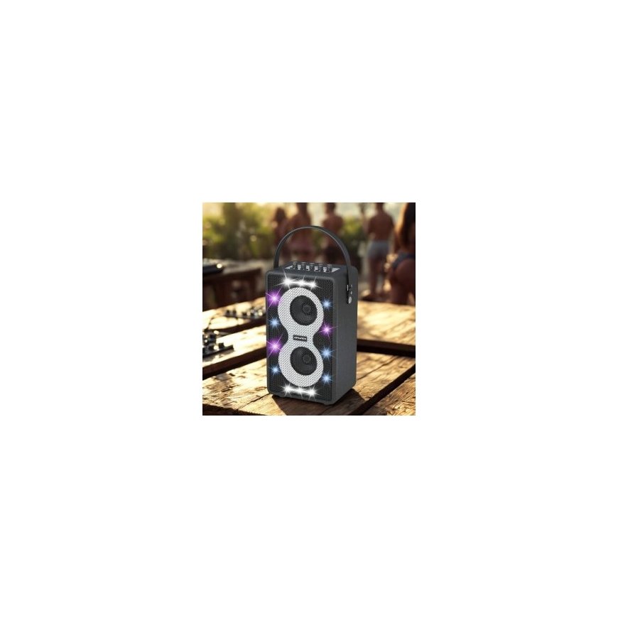 Langaton kaiutin AWEI KA15 Bluetooth 5.3 70W musta – 2