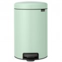 Brabantia „Newicon“ 12 litru nefrita zaļā krāsā