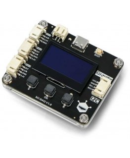 Gravitacija - SCI DAQ modulis - duomenų surinkimo modulis su ekranu - I2C - DFRobot DFR0999