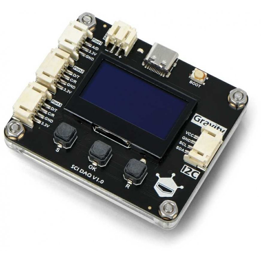 Dfrobot Gravitācija - SCI DAQ modulis