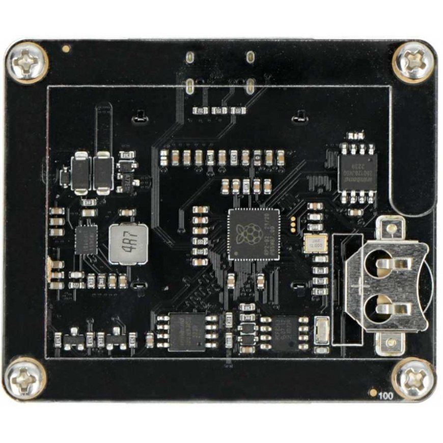 Gravitācija - SCI DAQ modulis - datu vākšanas modulis ar ekrānu - I2C - DFRobot DFR0999 – 3