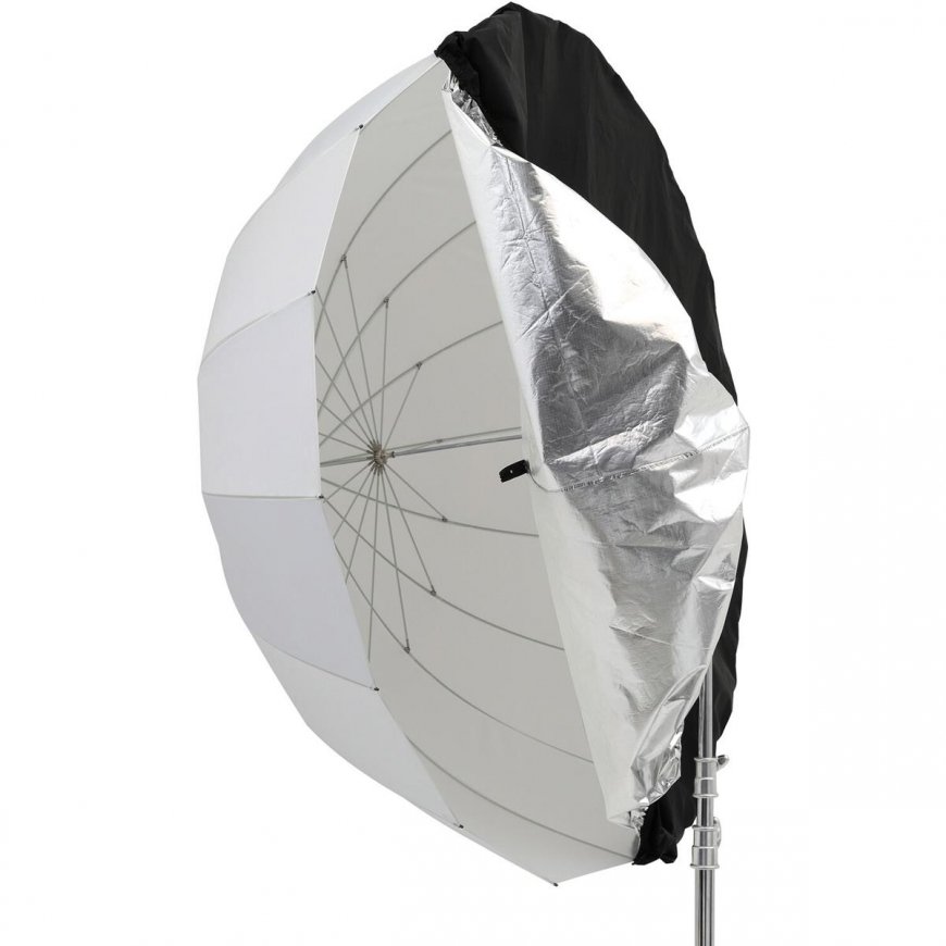 Godox DPU-130BS silver and black reflective fabric for umbrella – 2