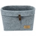 FELI cosmetic and beauty product holder, made of felt imitation, WENKO FELI cosmetic and beauty product holder, made of felt imitation, WENKO
