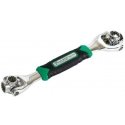Multifunctional loop wrench, HW-318 Pro'sKit Multifunctional loop wrench, HW-318 Pro'sKit