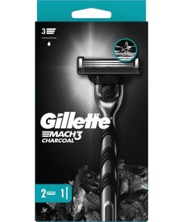 Mach3 ogles - skuveklis + 2 rezerves galvas.