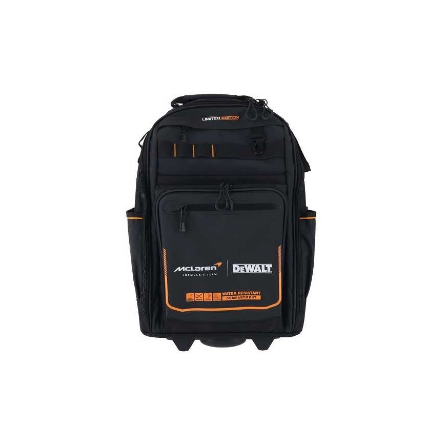 Työkalureppu teleskooppikahvalla, DeWalt [DWST60101-9] MCLAREN