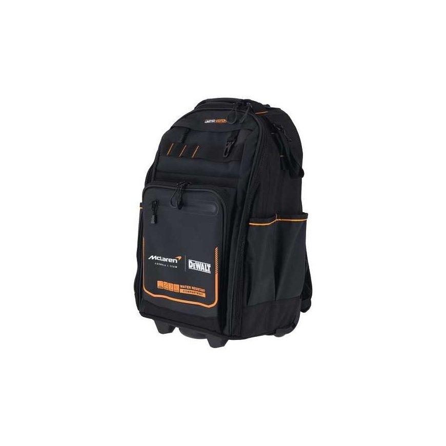 Rīku mugursoma ar teleskopisko rokturi, DeWalt [DWST60101-9] MCLAREN – 2