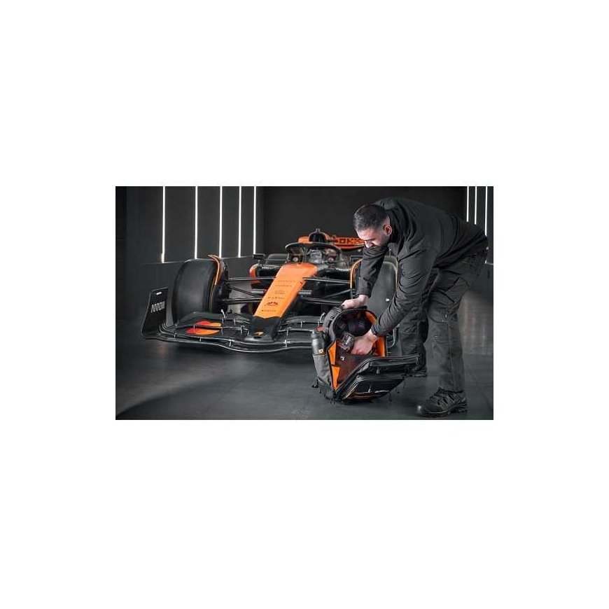 Työkalureppu teleskooppikahvalla, DeWalt [DWST60101-9] MCLAREN – 4