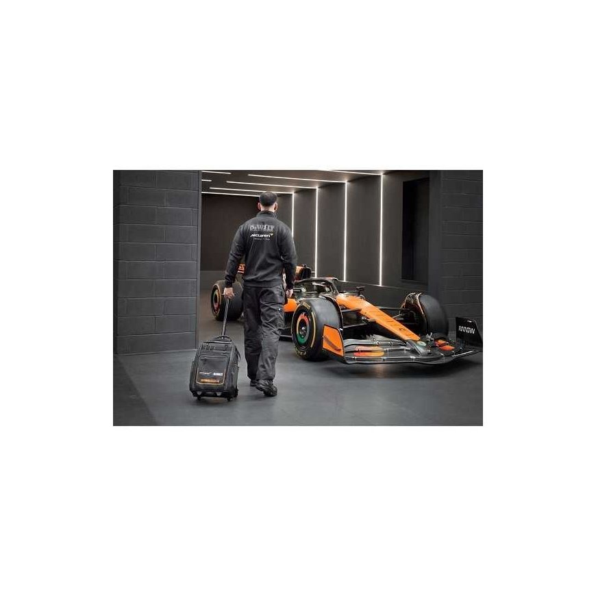Työkalureppu teleskooppikahvalla, DeWalt [DWST60101-9] MCLAREN – 5