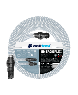 CELLFAST IMBUKSU VEE 1" Pumpa komplekt 7m