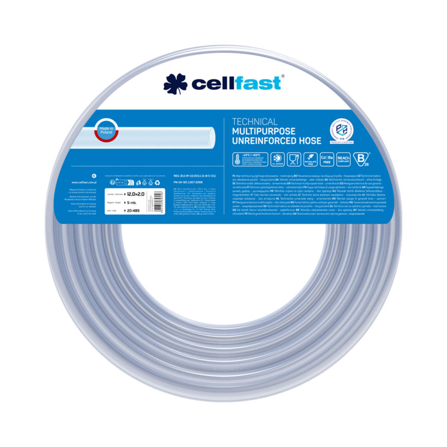 CELLFAST SIURBIMO ŽARNAS POMPAI 1" Rinkinys 7mb – 2
