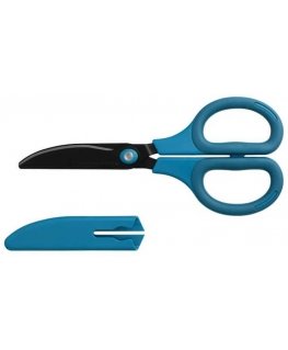 Žirklės su įdėklu „SAKUtto Cut Hikigiri”, mėlynos NH-HF175B