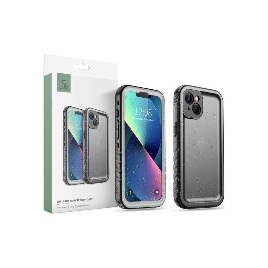 SHELLBOX A56 vedenkestävä kotelo, suunniteltu SAMSUNG A56 Musta – 2