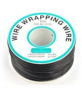 Oem PVC viela 0.25mm - juoda - 250m rulonas
