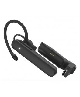 Hama MyVoice Station Laisvų rankų įranga Bevielis Ausinės su kabliukais Biuras / skambučių centras Bluetooth Juoda