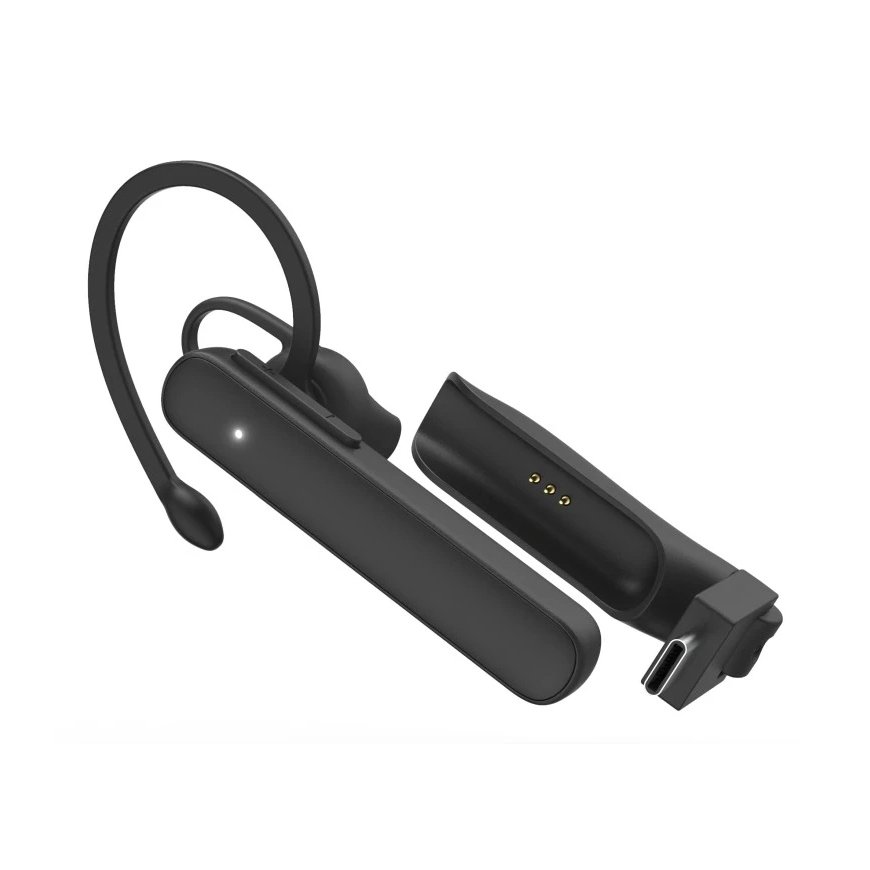 Hama MyVoice Station Kõrvaklapp Juhtmevaba Kõrvakonks Kontor/kõnekeskus Bluetooth Must
