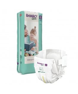 Bambo Nature 1000019266 disposable diaper Boy/Girl 6 40 pc(s)