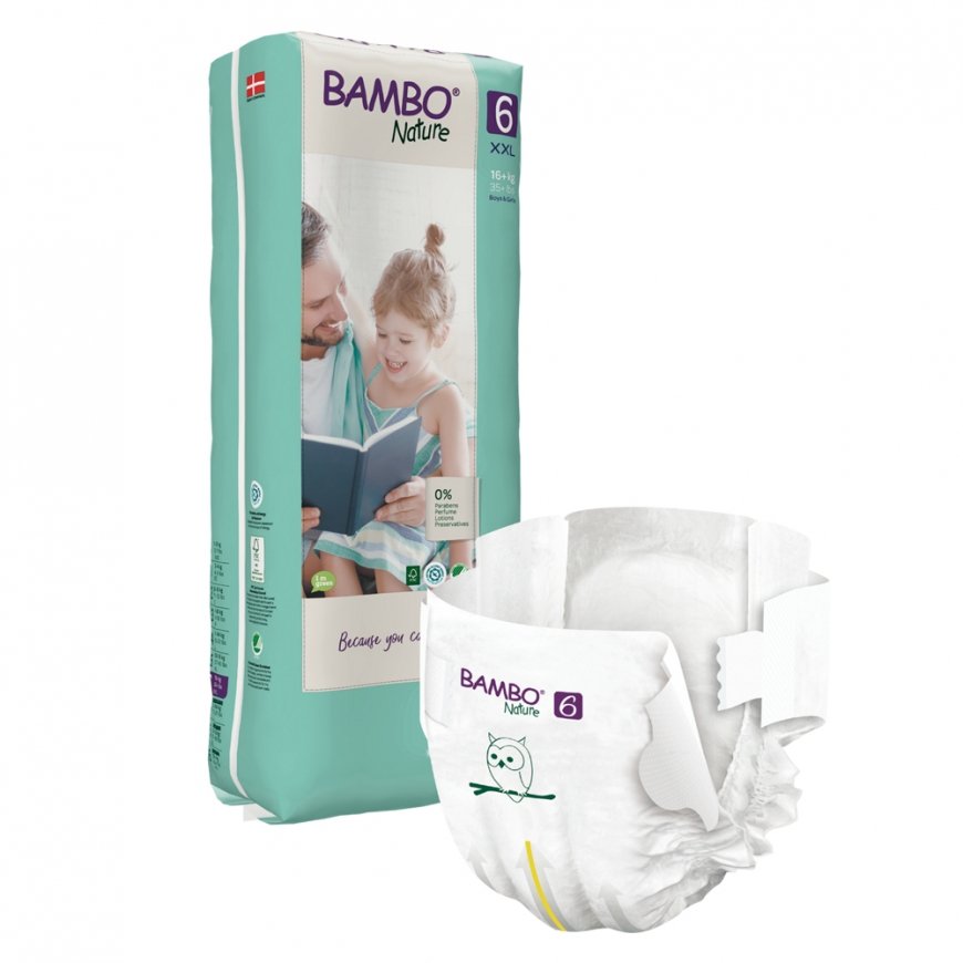 Bambo Nature Bambo Nature 1000019266 vienreizlietojamās