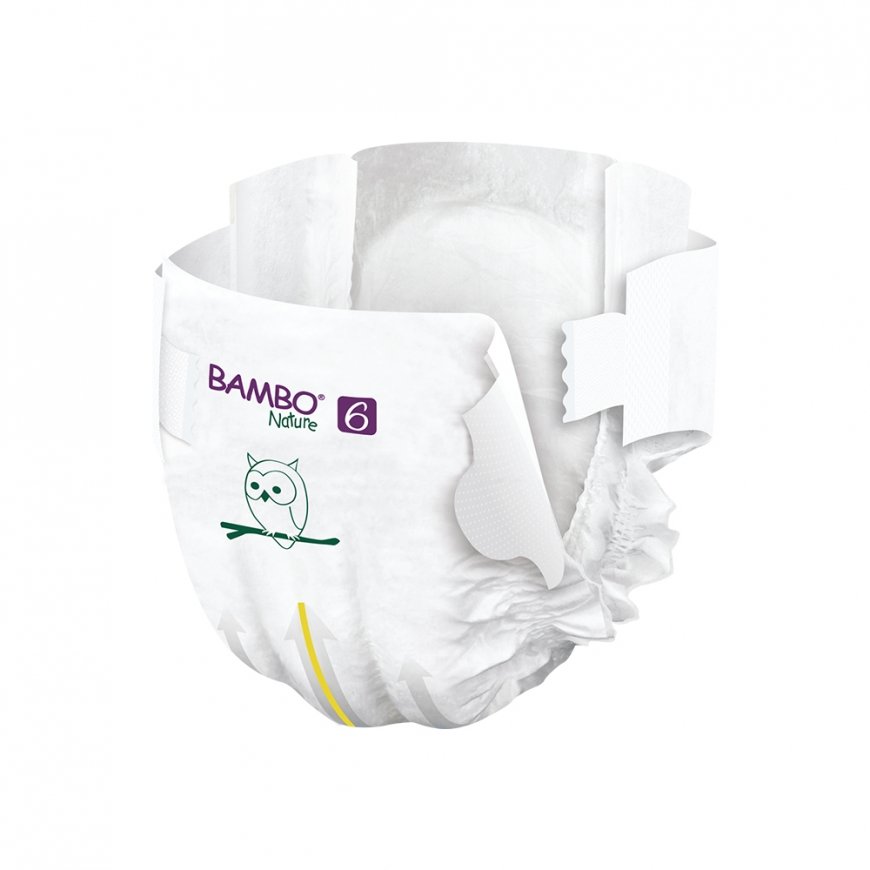 Bambo Nature 1000019266 одноразовый подгузник Мальчик / Девочка 6 40 шт – 3