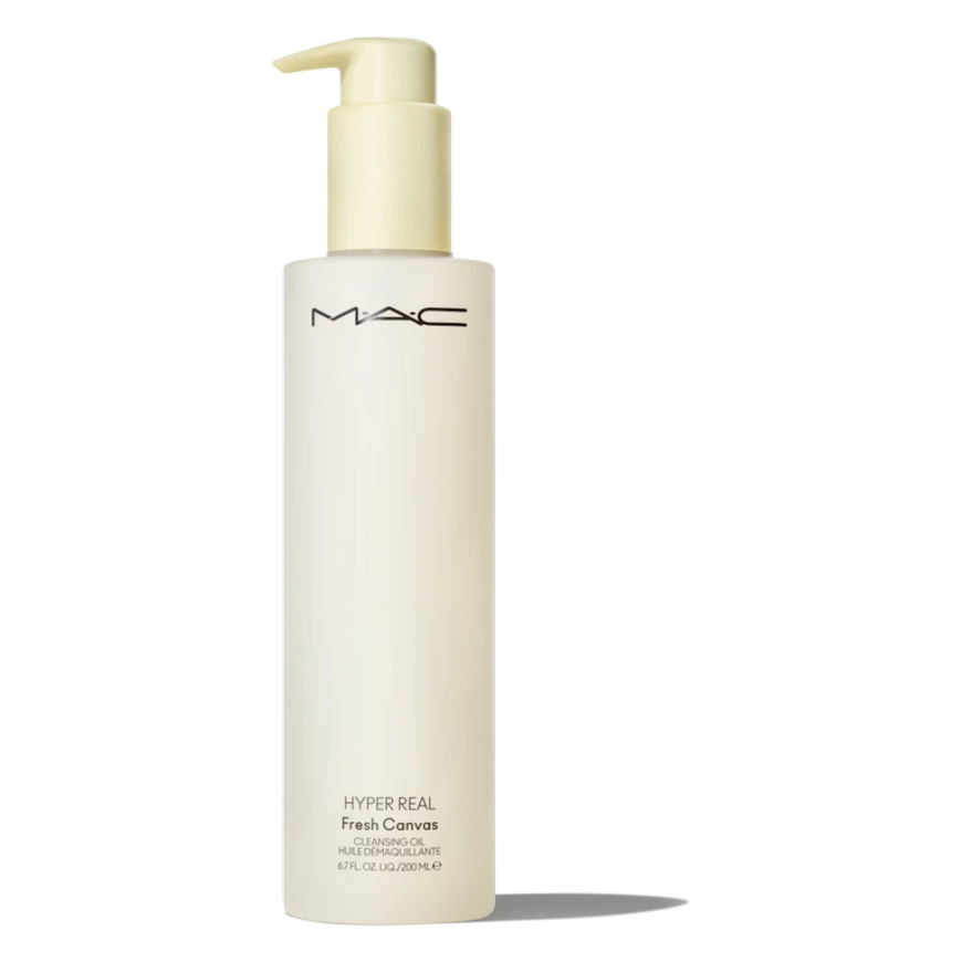 Mac Cosmetics „Hyper Real Fresh Canvas“ valomasais eļļas 200 ml – 2