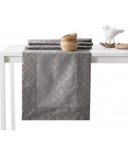 DecoKing TCLOTH/MAYA/BRD/COCOA/40X200