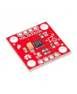 SparkFun H3LIS331DL 3-ass akselerometrs 2.16V—3.6V I2C / SPI 100g 200g 400g 10μA